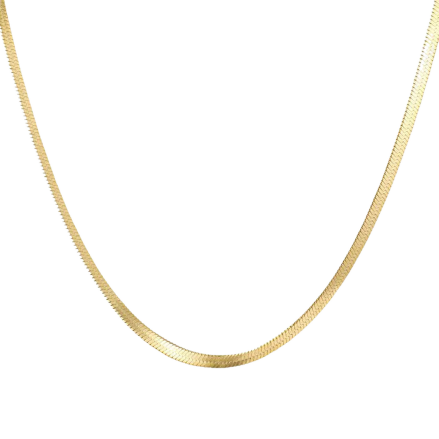 FLAT SNAKE CHAIN