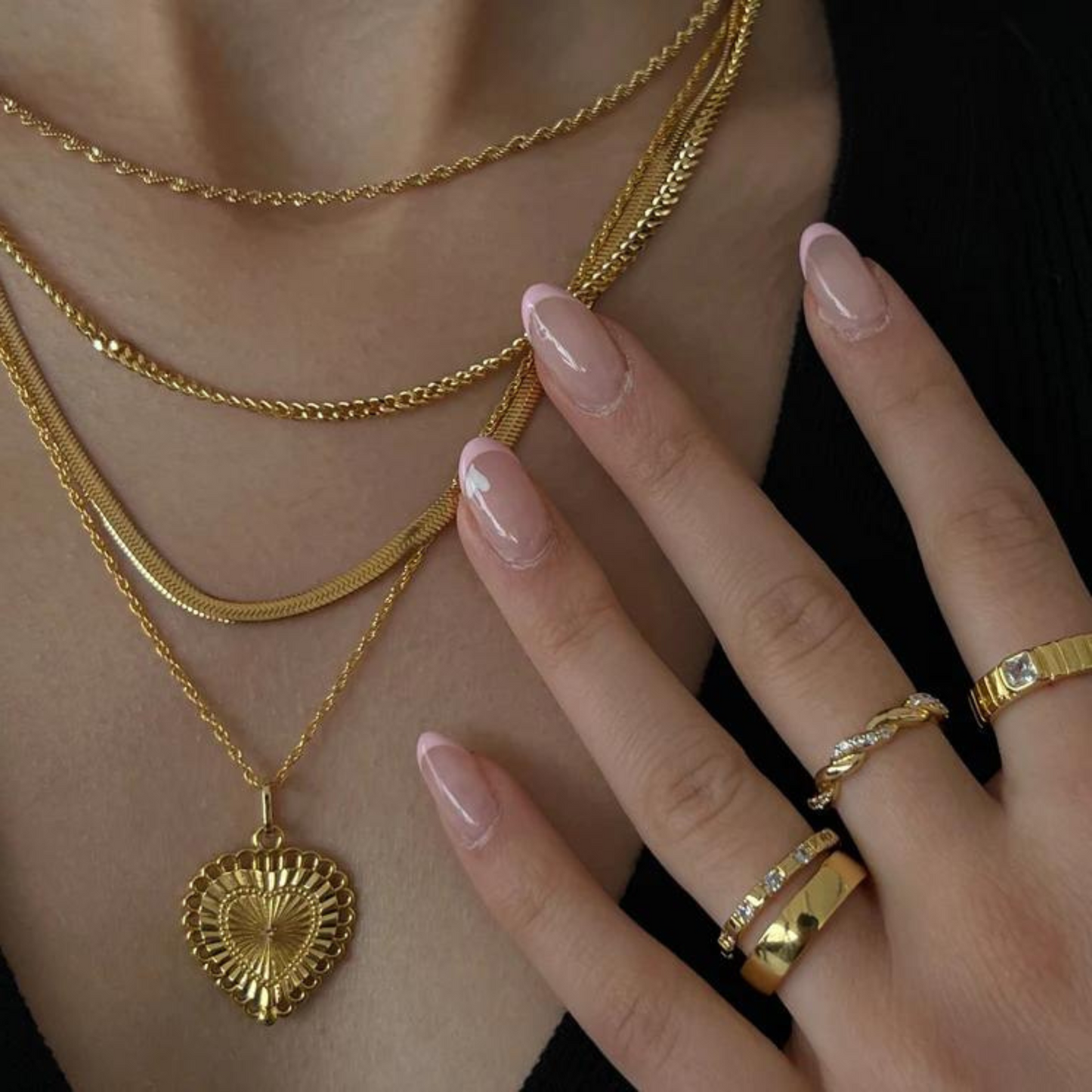 FLAT SNAKE CHAIN