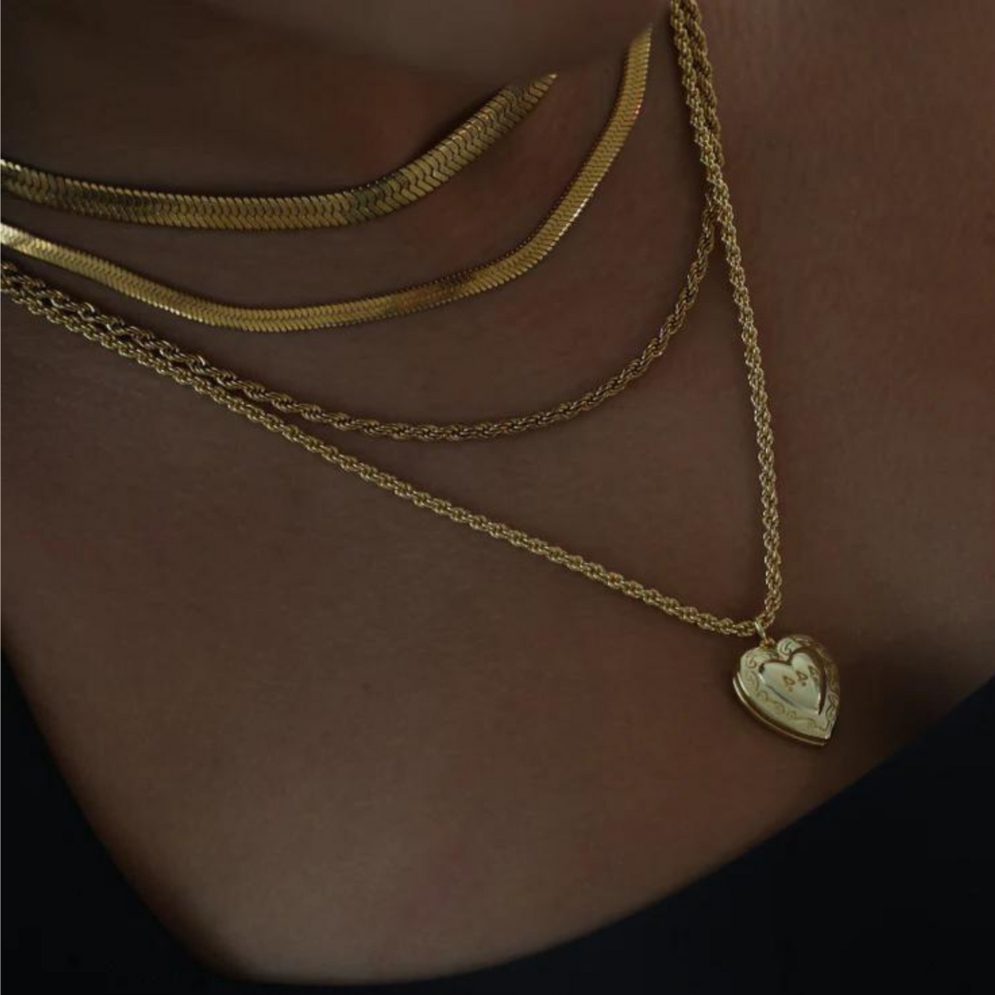 FLAT SNAKE CHAIN