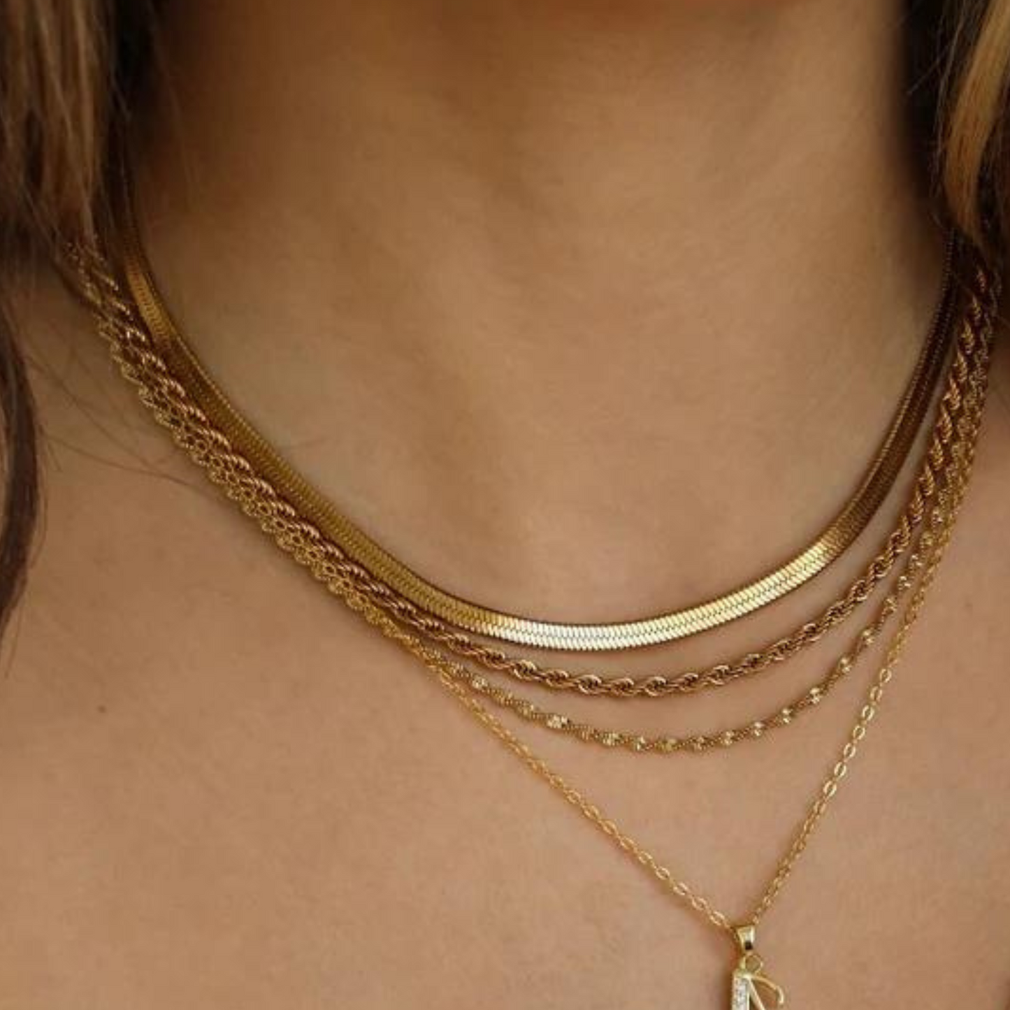 FLAT SNAKE CHAIN