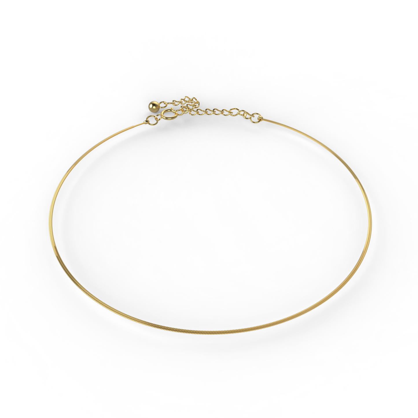 MINIMAL ANKLET GOLD