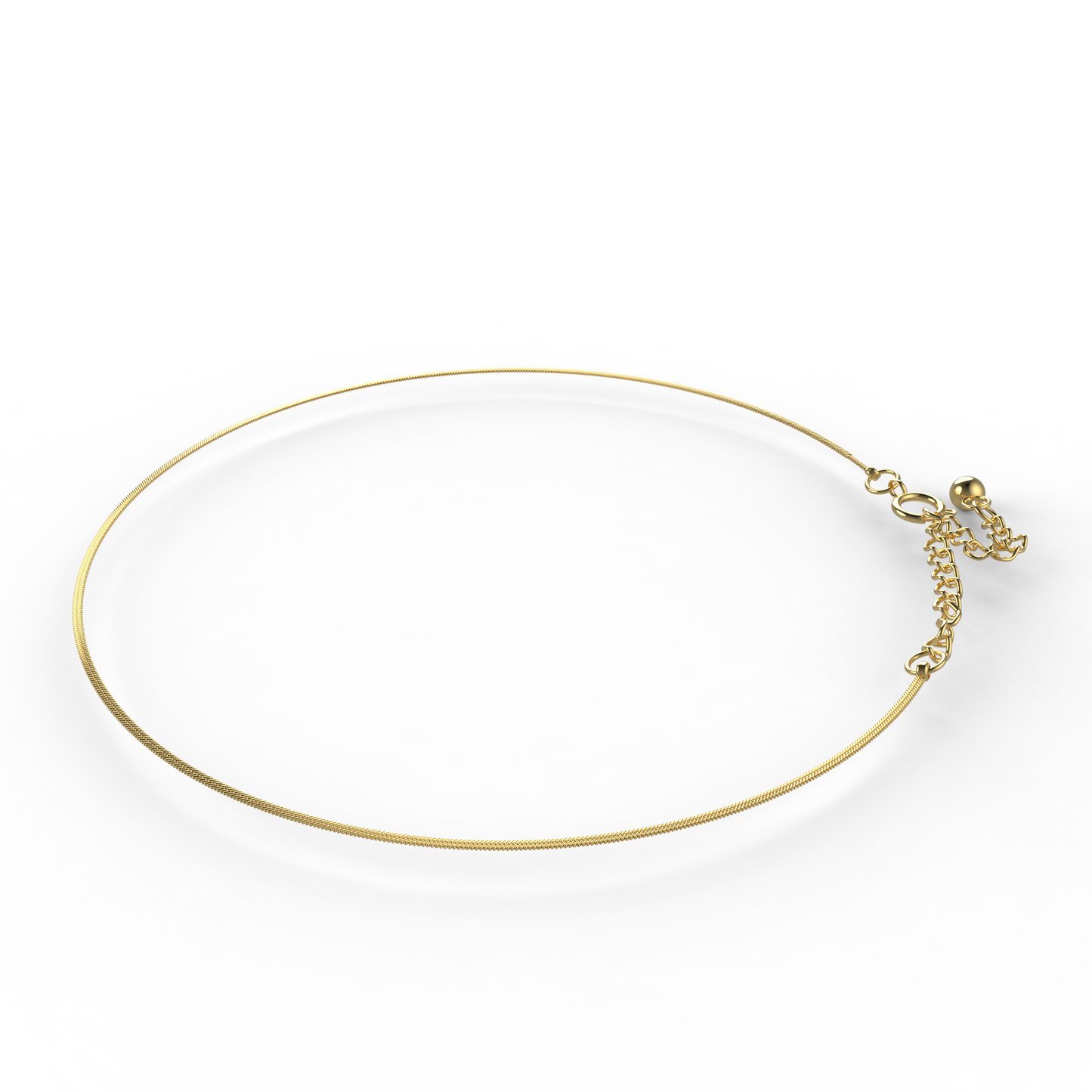 MINIMAL ANKLET GOLD