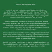 Planetized® E-Book: Dr. Sebi's Pad naar Vitaliteit