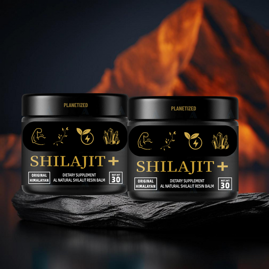 Planetized® Shilajit 1 + 1 GRATIS