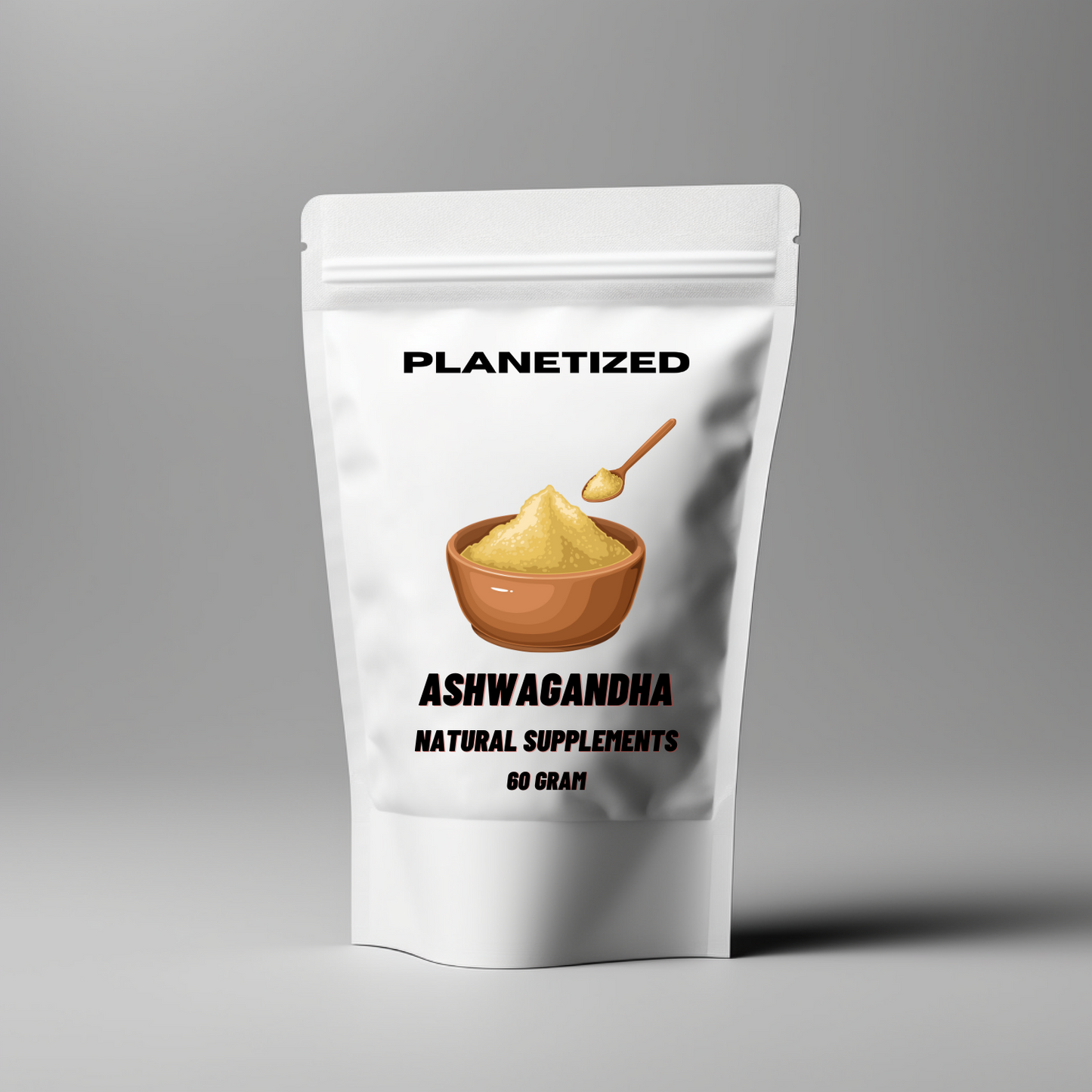 Planetized® Ashwagandha poeder